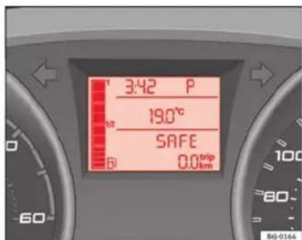 SEAT Ibiza SC (2011) - Blocage du levier selecteur - 2