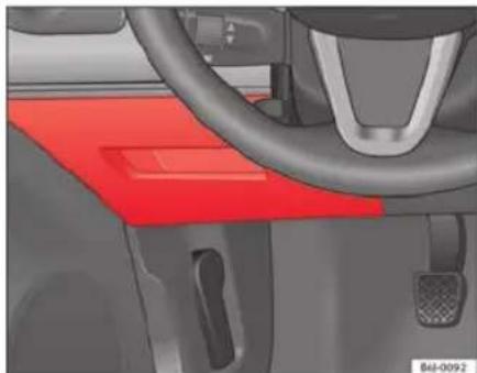 SEAT Ibiza SC (2011) - Remplacement d'un fusible - 1