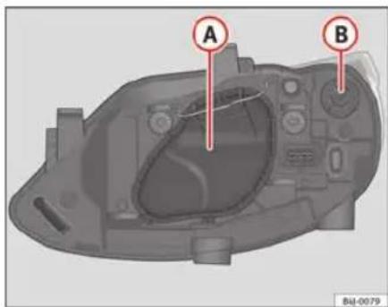 SEAT Ibiza SC (2011) - Ampoules du projeteur simple - 1