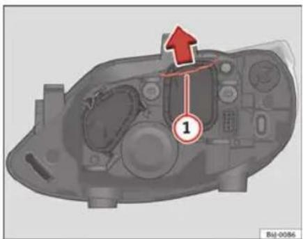 SEAT Ibiza SC (2011) - Feu de croissement et de position - 1