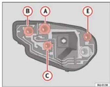 SEAT Ibiza SC (2011) - Feu de position - 2