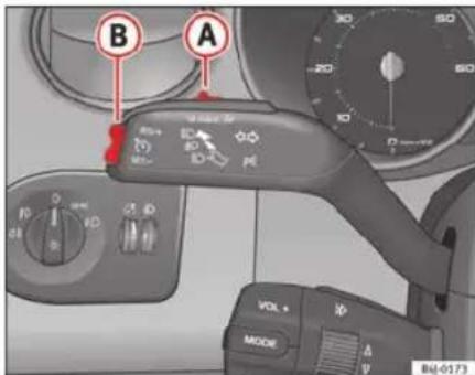 SEAT Ibiza SC (2011) - Modification de la vitesse mémorisée* - 1