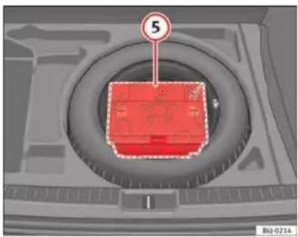 SEAT Ibiza SC (2011) - Vérification des niveaux - 2