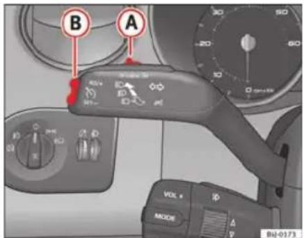 SEAT Ibiza SC (2011) - Désactivation temporaire du régulateur de vitesse* - 1