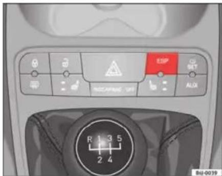 SEAT Ibiza SC (2011) - Programme électronique de stabilité (ESP)* - 1