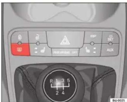SEAT Ibiza SC (2011) - Dégivrage de la lunette arrête - 1