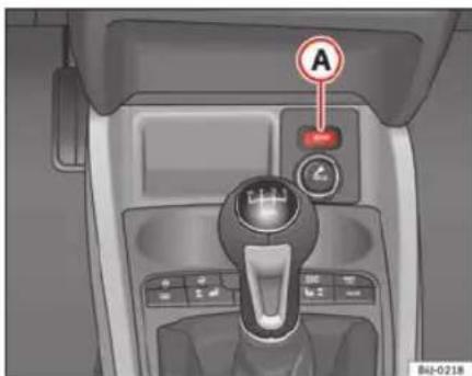 SEAT Ibiza SC (2011) - Désactivation et activation du système Start-Stop - 1
