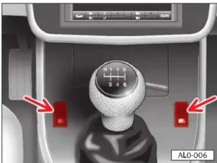 SEAT Alhambra (2005) - Glaces pivotantes à ouverture électrique\* - 1
