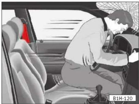 SEAT Alhambra (2005) - Qu'arrive-t-il aux occupants qui ne portent pas leur ceinture ? - 1
