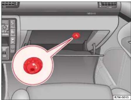 SEAT Alhambra (2005) - Vide-poches côté accompagnateur - 1