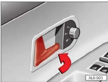 SEAT Alhambra (2005) - Poignée de porte - 1