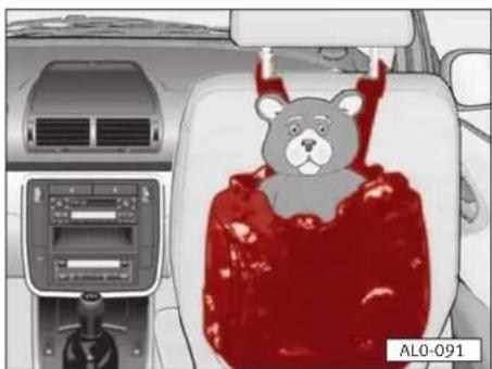 SEAT Alhambra (2005) - Sac à jouets - 1