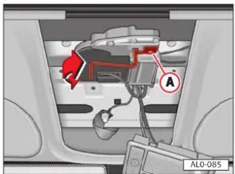 SEAT Alhambra (2005) - Fermeture d'urgence - 2