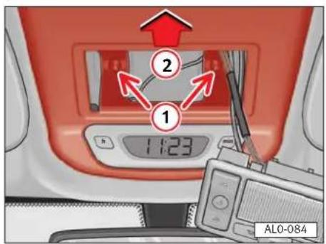 SEAT Alhambra (2005) - Fermeture d'urgence - 1
