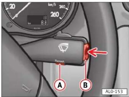 SEAT Alhambra (2005) - Indicateur de température extérieure\* - 2