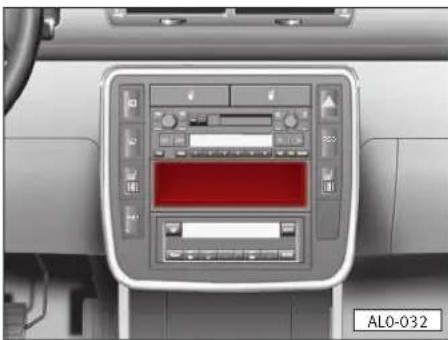 SEAT Alhambra (2005) - Vide-poches de la console centrale\* - 1