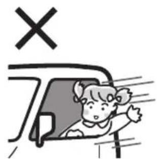 SUZUKI Carry (2015) - 窓から顔や手を出さない - 1