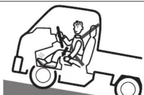 SUZUKI Carry (2015) - 急な上り坂の発進 - 1