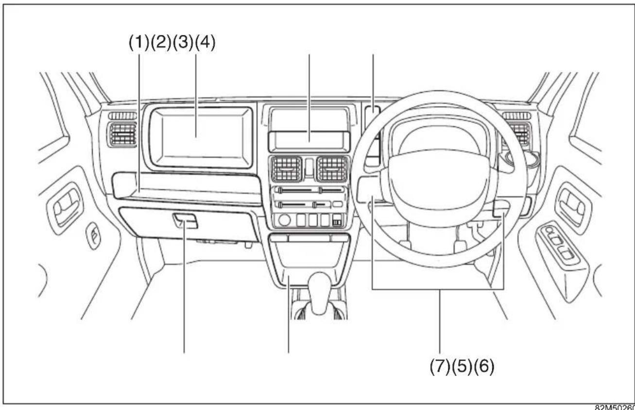 SUZUKI Carry (2015) - 八不收納S一 - 1