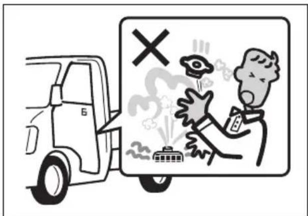 SUZUKI Carry (2015) - 警告 - 1