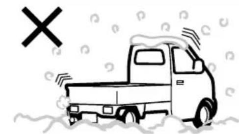 SUZUKI Carry (2015) - 警告 - 1