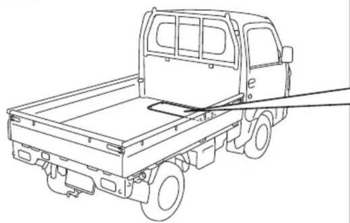 SUZUKI Carry (2015) - サイーヒリドをの这样 - 1