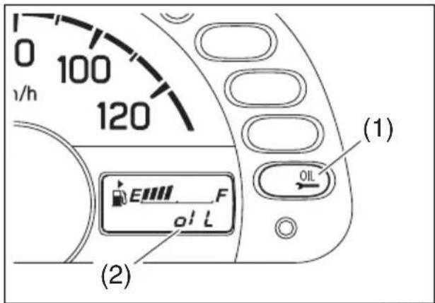 SUZUKI Carry (2015) - 工ン才ル交換の知ら せ機能 - 1