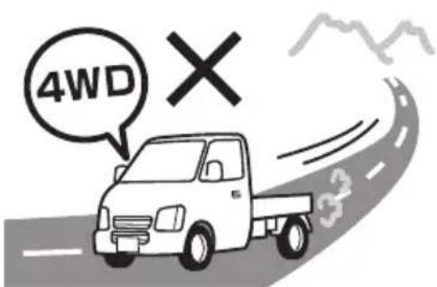 SUZUKI Carry (2015) - 注意 - 2