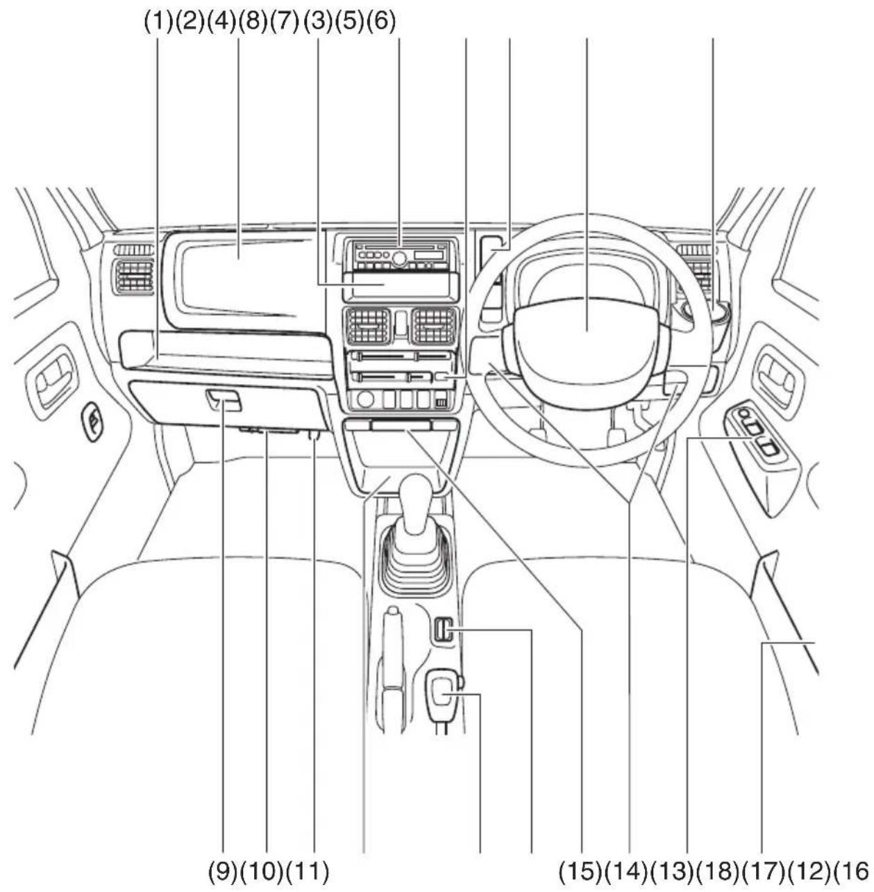 SUZUKI Carry (2015) - ■ 内装2 - 2