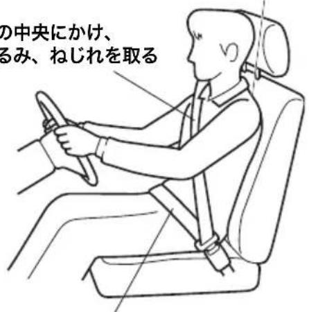 SUZUKI Carry (2014) - シートベルトは正しく着用 - 1