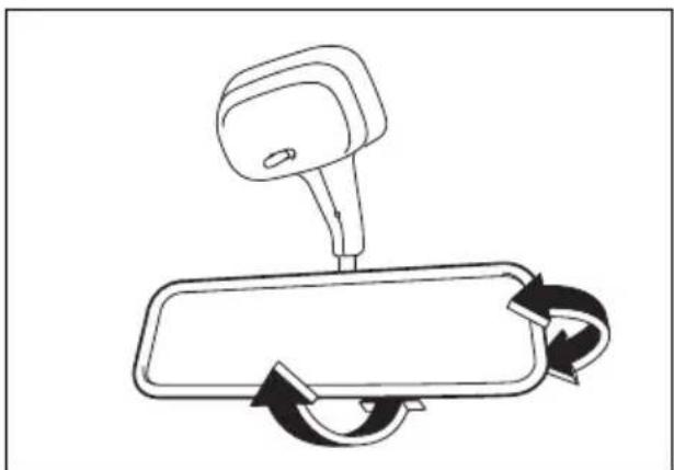 SUZUKI Carry (2014) - ルームミラー - 1