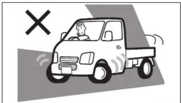 SUZUKI Carry (2014) - 4WDで急旋回をしない - 1