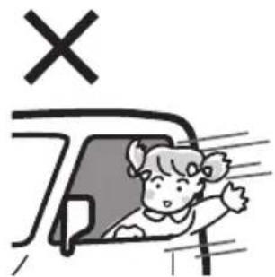 SUZUKI Carry (2014) - 窓から顔や手を出さない - 1