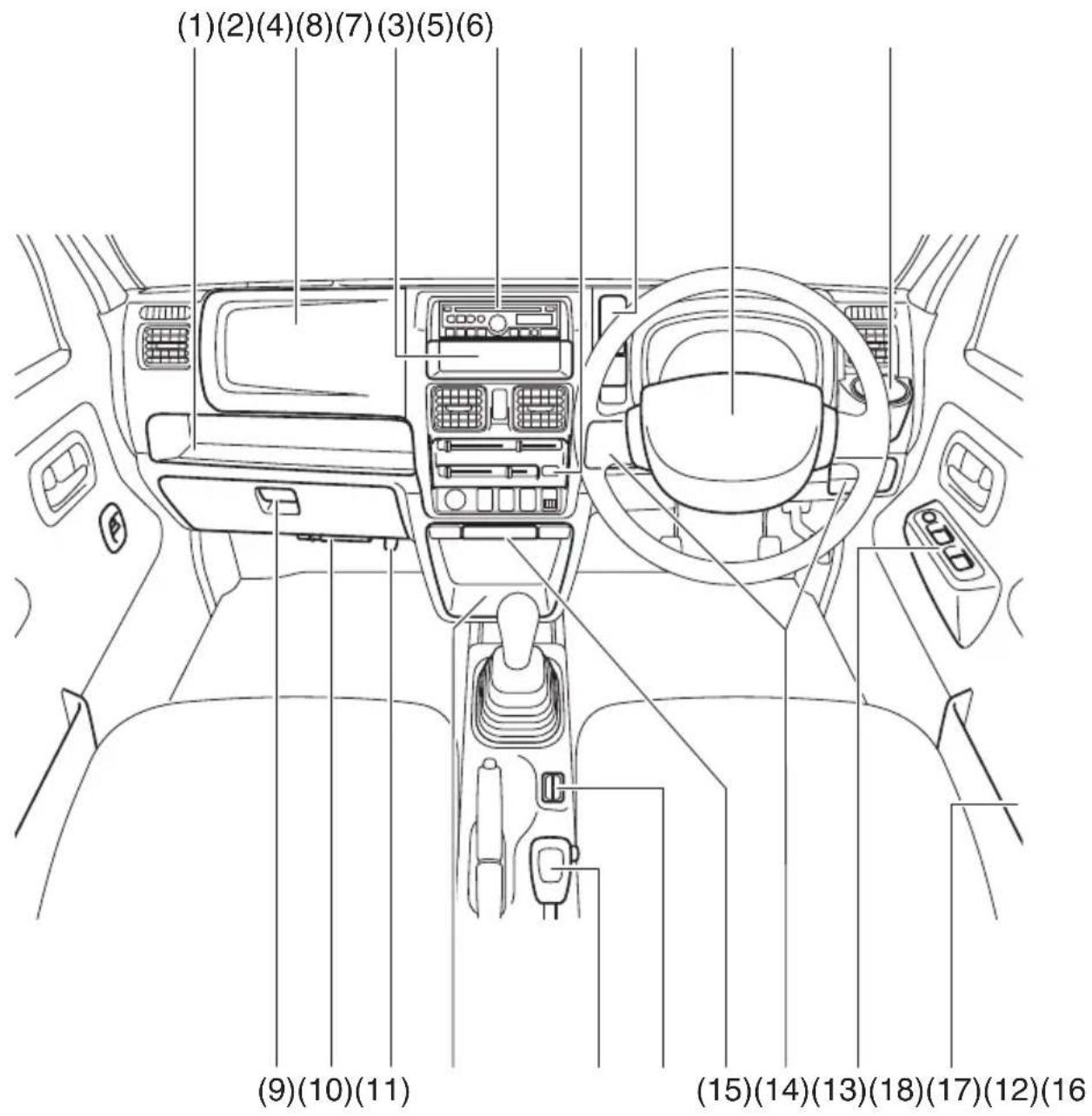 SUZUKI Carry (2014) - ■内装2 - 1