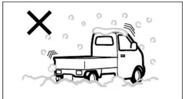 SUZUKI Carry (2014) - 警告 - 1