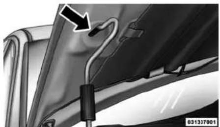 Chrysler 200 Sedan (2014) - OUVERTUREETFERMETURE DUCAPOT - 2