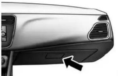 Chrysler 200 Sedan (2014) - Compartmentderangementdela boiteagants - 1