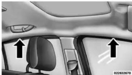 Chrysler 200 Sedan (2014) - Rideauxgonflableslatéraux complémentaires - 1