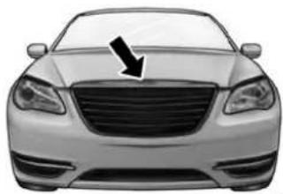 Chrysler 200 Sedan (2014) - OUVERTUREETFERMETURE DUCAPOT - 1