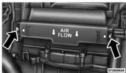 Chrysler 200 Sedan (2014) - ventilateurafind'eviterdesblessures. - 1