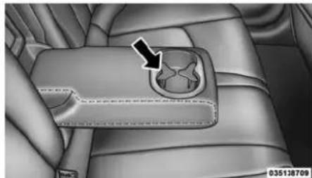 Chrysler 200 Sedan (2014) - Porte-gobeletsarriere - 1