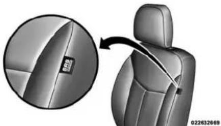 Chrysler 200 Sedan (2014) - Sacsgonflableslaterauxmontésdans lessièges - 1
