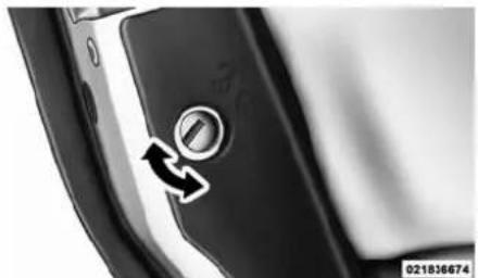 Chrysler 200 Sedan (2014) - Systémedeverrouillagesécurité-enfants-portièresarrière - 2
