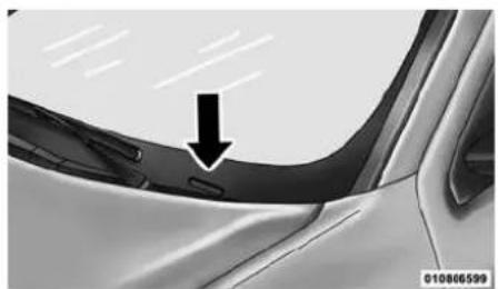 Chrysler 200 Sedan (2014) - NUMÉROD'IDENTIFICATION DUVÉHICULE - 1