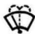 Chrysler 200 Sedan (2014) - ESSUIE-GLACESET LAVE-GLACEDUPARE-BRISE - 1