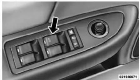 Chrysler 200 Sedan (2014) - GLACESACOMMANDE ELECTRIQUE - 1