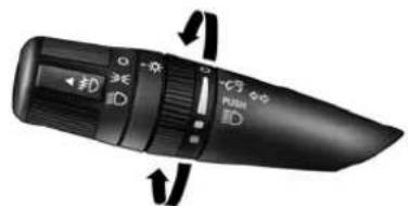 Chrysler 200 Sedan (2014) - Rheostatdutableaudebord - 1