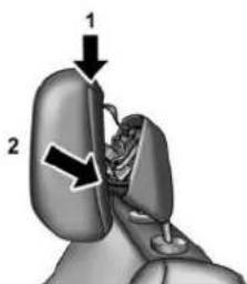 Chrysler 200 Sedan (2014) - Réinitialisationdesappuie-téteactifs - 2