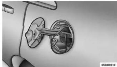Chrysler 200 Sedan (2014) - CarburantBouchondereservoirde carburant - 1
