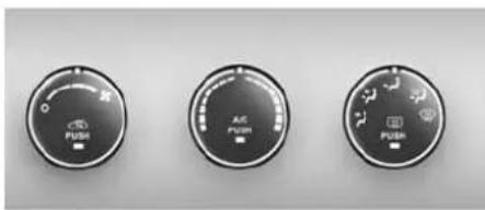 Chrysler 200 Sedan (2014) - Systémedechauffageetde climatisationacommandemanuelle - 1